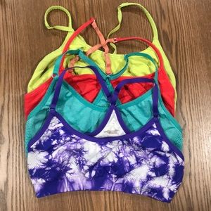 Sports Bra Bundle of 4